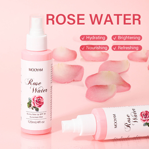 สเปรย์น้ำกุหลาบให้ความชุ่มชื่นเอสเซนส์โทนเนอร์ SPF 30สดชื่นควบคุมน้ำมัน sunpost ซ่อมแซมบริสุทธิ์สเปรย์น้ำหมอกกุหลาบ