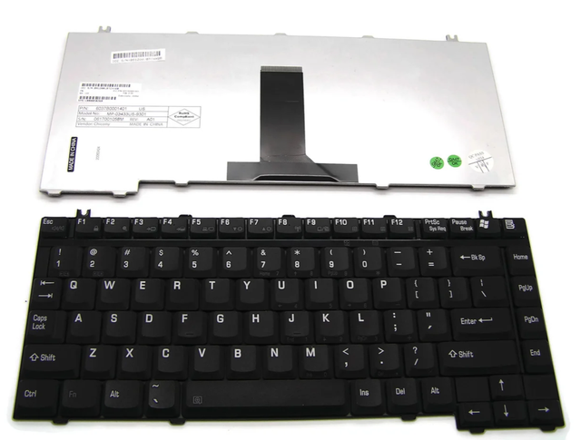 Laptop Keyboard for Toshiba Satellite A115 A125 A135 US Keyboard K000044110