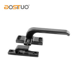 Prix de gros de poignée de fenêtre en aluminium poignée de porte coulissante tirer la sécurité 7 forme de rouleau poignée à battant pour le marché de l'Egypte et des EAU - Product Image 2