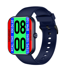 Rc227 kỹ thuật số thông minh xem đầy đủ chức năng TFT màn hình BT cuộc gọi 100 + thể thao chế độ Heart Rate Monitor <span class=keywords><strong>Pedometer</strong></span> Silicone phiên bản mới - Product Image 2