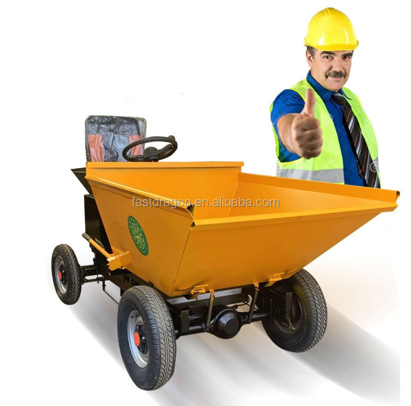 Китайский сельскохозяйственный мини-самосвал