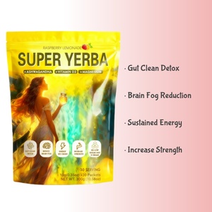 OEM Private Label Yerba Mate tè istantaneo <span class=keywords><strong>in</strong></span> <span class=keywords><strong>polvere</strong></span> 4 <span class=keywords><strong>in</strong></span> <span class=keywords><strong>1</strong></span> Formula a basso contenuto di zucchero focalizzare la bevanda energetica bastoncini per adulti all'ingrosso - Product Image 3