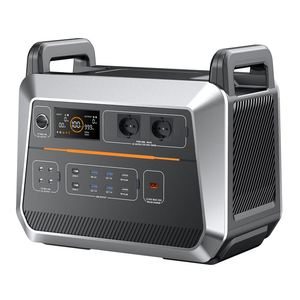 โรงงานผลิตสถานีไฟฟ้าพกพา ODM Design Piforz 3000W ระบบสำรองไฟกำลังสูง - Product Image 4