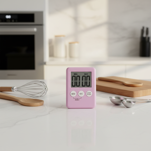 Temporizador de Cocina Digital Multifuncional SW con Pantalla LCD Grande, <span class=keywords><strong>Cuenta</strong></span> <span class=keywords><strong>Regresiva</strong></span> de 24 <span class=keywords><strong>Horas</strong></span>, Cronómetro, Material Plástico, Herramientas de Aprendizaje de Cocina - Product Image 2