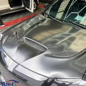 Chrysler 300C 2012 -2022 yükseltilmiş vücut kitleri için araba dönüşüm Bodykit Hood Hood