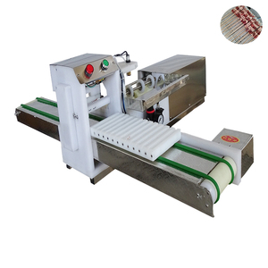Automatic Meat Skewer Machine Automatic Machine for Meat Skewers Chicken Fish <b>Ball</b> Tofu Cube Skewer Skewering Machine - Product Image 5