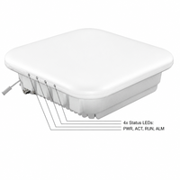 Estación Base LTE ENB B3 para Exteriores de 2x500mW, 1W de Alta Potencia, 32 Usuarios, Antena Integrada de 10.5dBi, Acceso Inalámbrico FDD Integrado