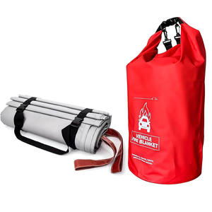 6*8M Silicone bọc chăn lửa cho xe cực lớn pin lithium EV xe lửa chăn 550C - Product Image 1