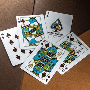Cartes à jouer en plastique et en bois personnalisables de haute qualité jeu de société étanche Tarot apprentissage Logo imprimé <span class=keywords><strong>Poker</strong></span> promotionnel - Product Image 4