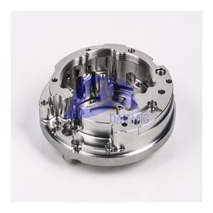 Piezas de Mecanizado CNC de Acero Inoxidable 316L, Carcasas para Dispositivos Médicos, Componentes Biocompatibles para Instrumentos Quirúrgicos, Electroerosión por Hilo - Product Image 1