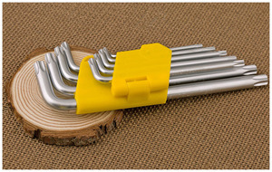 Clés <span class=keywords><strong>Allen</strong></span> métriques industrielles <span class=keywords><strong>de</strong></span> <span class=keywords><strong>précision</strong></span> usinées, surface lisse, pour assemblage d'instruments <span class=keywords><strong>de</strong></span> <span class=keywords><strong>précision</strong></span>, <span class=keywords><strong>clé</strong></span> robuste - Product Image 5