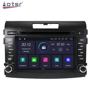 64G pantalla táctil Android coche Video Radio Estéreo reproductor de DVD sistema Multimedia para <span class=keywords><strong>Honda</strong></span> <span class=keywords><strong>CRV</strong></span> 2012-2016 navegación <span class=keywords><strong>GPS</strong></span> - Product Image 3