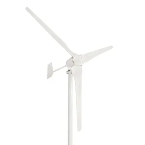 Générateur éolien vertical amélioré 2026 600W 12V 24V anti-corrosion 2,3m/s pour toit de maison et balcon OE-WT Zero Consum OE-WT Zer - Product Image 6