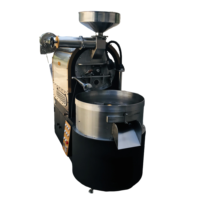 Torréfacteur électrique de 1kg pour le traitement des grains de café Torréfacteur industriel Torréfacteurs de café Grain de café torréfié