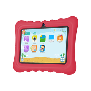 Kids Tablet <b>PC</b> 7 Inch Android 15 Wi-Fi Capacitive Screen Educational For Children Drop Resistance Red Case - Product Image 6