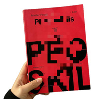 Revista de Habilidades Humanas ZHONGSHI, Tapa Dura, Papel Premium, Cosido con Hilo, Regalo Profesional para Oficina y Educación, Ecológico, Digital