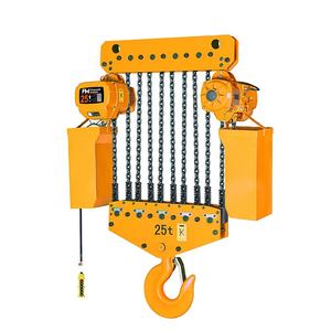 Finework equipo de manejo de materiales polipasto de cadena pequeño eléctrico - Product Image 1