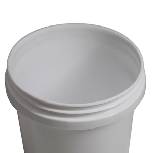 Gran oferta, Cubo de barril de plástico redondo de 1 litro para yogur, Uso en Línea, tambores y barriles de calidad Premium - Product Image 3