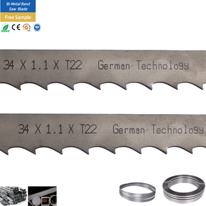 Fabricante de Cuchillas de Sierra de Cinta con Más de 40 Años de Experiencia, Cuchilla de Sierra de Cinta Bimetálica para Cortar Aluminio y Acero - Product Image 3