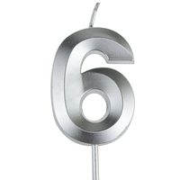 Bougie à gâteau numéro un à paillettes dorées, boîte-cadeau d'anniversaire sculptée avec logo personnalisé pour décorations de Pâques, fêtes du nouvel an, décoration intérieure
