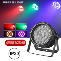 Projecteur LED RGBW 24x10W avec lentilles multiples pour événements, fêtes, mariages, discothèques