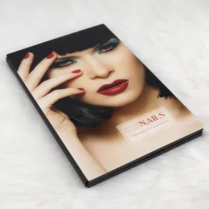 72 Kleuren Nagelboeken Manicure Display Kaart Grafiek Polish Kleur Nagelgel Display Boek Voor Nagelsalon