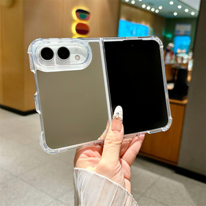 Funda Protectora Rígida de PC con Espejo Simple para Teléfono Móvil iPhone Duo - Product Image 1