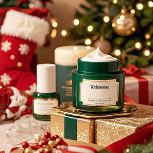 Crème Visage Bio à la Centella Asiatica Hydratante, Apaisante et Éclaircissante pour Adultes – Nouveauté Cadeau de Noël et Nouvel An – Vente Flash Usine - Product Image 1
