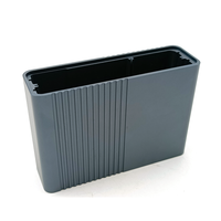 Boîtier en alliage d'aluminium extrudé pour la conception de circuits imprimés, indice de protection IP54, boîtier électronique extérieur avec personnalisation