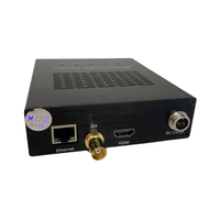 Decodificador 4K UHD H.264 HEVC HLS RTMP SRT a 12G SDI/ASI HD MI para Transmisión