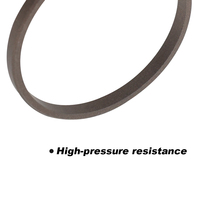 DSP PTFE NBR FKM PU Hydraulischer Kolben-Gleitring -35 ℃ ~150 ℃   50MPa Hochdruck mit Geringer Reibung