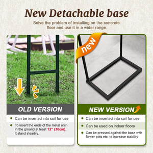 โครงไม้ระแนงสำหรับปีนต้นไม้ซุ้มโค้งงานแต่งงานกลางแจ้งสำหรับพิธีซุ้มสวนโลหะซุ้มสำหรับตกแต่งงานปาร์ตี้ - Product Image 2