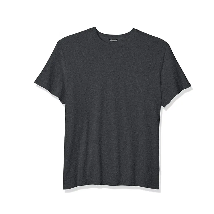 قميص رجالي قصير من القطن الأسود من Playeras, قميص رجالي قصير من القطن الأسود ، قميص أسود مطبوع حسب الطلب