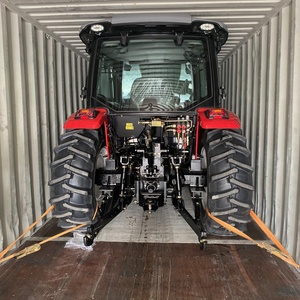Tracteur à roues 90 CV facile à utiliser - Product Image 1