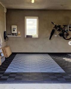 Nhà để xe gạch lát sàn cao su PVC sàn lồng vào nhau gạch cho nhà để xe - Product Image 6