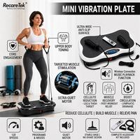 Vibrationsplattform Trainingsgerät Vibrationsplatte Gewichtsreduktionsprodukt Fitness Ganzkörper Heim-Schlankheitstherapie Ausrüstungsset