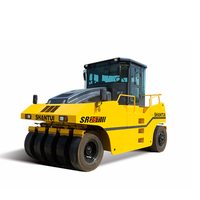 Nouveau Compacteur à pneus Shantui 26 tonnes 129 kW SRT26H-G avec pièces de rechange