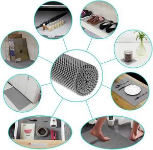 Tapete de PVC para Cajones, Forros Antideslizantes para Estantes de Cocina, Caja de Herramientas, Tapete Antideslizante para Mesa, Alfombra Protectora para Hogar y Auto - Product Image 5