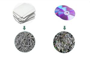 Trituradora de Papel, Tarjetas, CD, Grapas, Discos Flexibles y Discos Duros de Gran Capacidad Gator para Talleres de Reparación de Maquinaria - Product Image 6