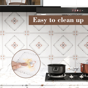 Hiện đại tự dính không thấm nước chống ẩm gạch Trần cháy v0 cho phòng ngủ phòng khách phòng ăn vuông tự cài đặt dễ dàng - Product Image 5