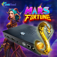 Máquina de Juego Fire Machine Cabinet, Software de Juego Mars Fortune Link, Tablero de Juego Diamond, Socio Comercial de Juegos