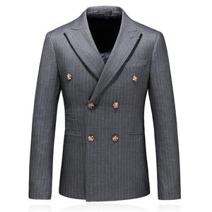 New Handsome Slim Suit Three-piece Groom <strong>Trend</strong> High-quality - Product Image 2