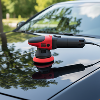ANSIAUTO Potente Pulidora Orbital Aleatoria Sin Escobillas con Cable para Detallado de Coches 120V 230V
