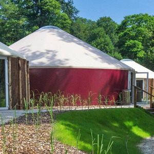 Yurta Sinoyut Diametro <span class=keywords><strong>10</strong></span> Metri Case Moderne di Lusso Yurta Mongola - Product Image 3