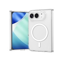 Casing Ponsel Magnetik Berkualitas Tinggi, Jernih, dan Kuat untuk iPhone 18 Fold, Samsung Z Fold 8 Ultra, Flip 7, 6, Anti Benturan, Pelindung Belakang