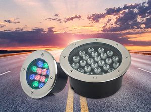 ไฟใต้ดิน LED สแตนเลส 1W 3W 5W 6W 9W 12W IP65 แบบฝังพื้น สำหรับสวน แสงเดย์ไลท์ 5000K - Product Image 5