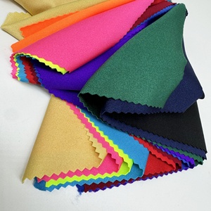 Jersey único brillante urdimbre de punto 85% nailon 15% Spandex brillo tejido de punto de alta elasticidad para traje de baño Ropa de baile - Product Image 4