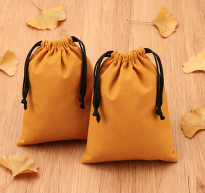 Sachets de thé biologique personnalisés pochette à cordon en tissu de mousseline petit emballage en coton feuilles mobiles réutilisables de fleurs de plantes - Product Image 2