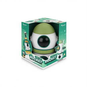 Moteshi Rocket Tool Set Plastic Educational Toy For Kids 4-6 Years Pretend Play - Product Image 1