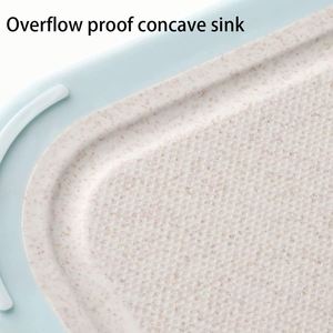 2024 New Kitchen Antibacterial Premium Eco-Friendly Fashionable Stainless Steel Silver 304 Chopping Cutting <b>Board</b> - Product Image 5